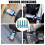 5Pcs Power Drills Converters Ratchets Socket Batches Adapters 2