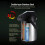 Easy Press Wasserspenderflasche, isoliert, ungetrübt-1900ML 3