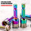 5Pcs Universal 8mm Hexagonal Shank Impact Socket Spanner Metal 5