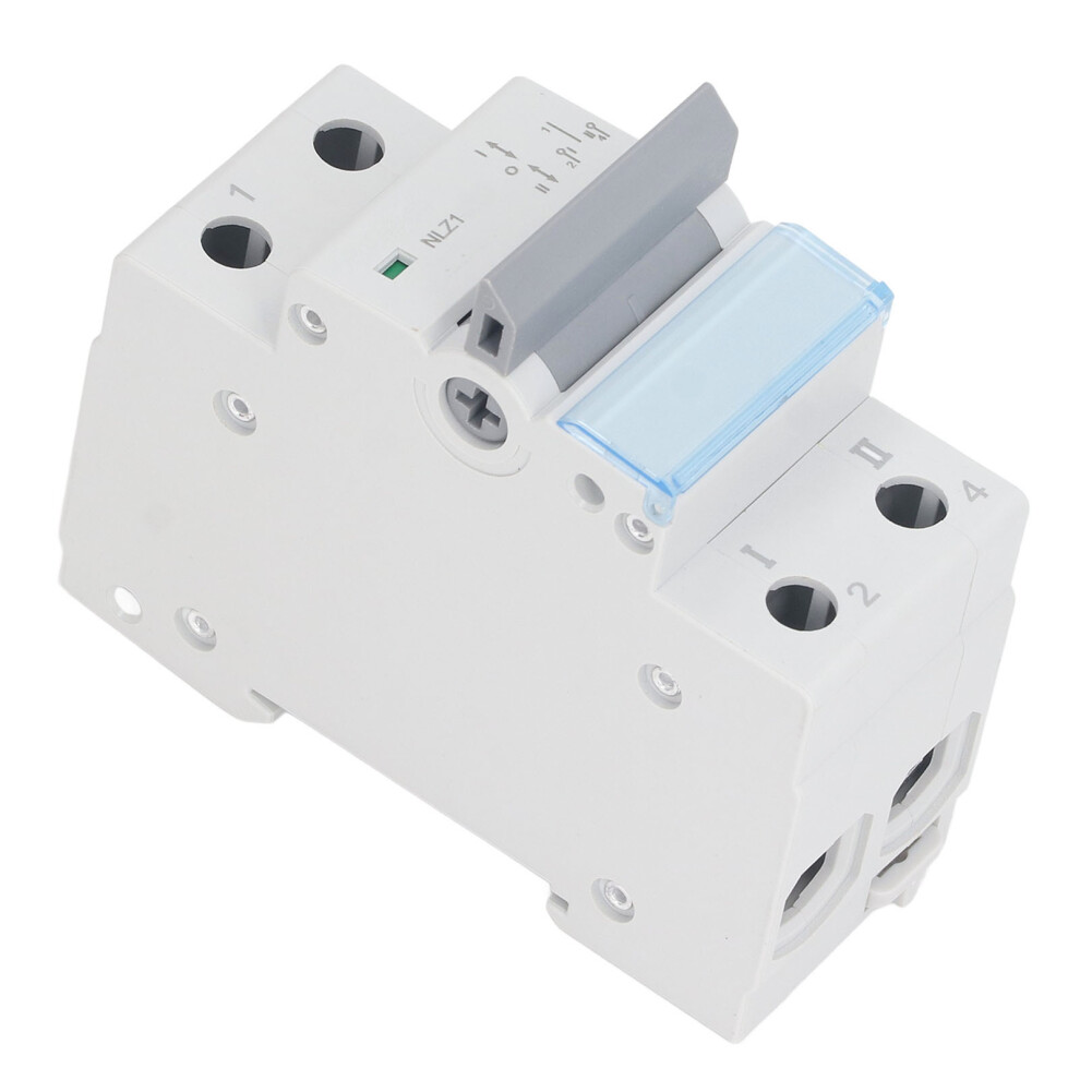 Nlz1-125 Dual Power Manual Transfer Switch 230Vac 100A 1P Ip20 9451385509175