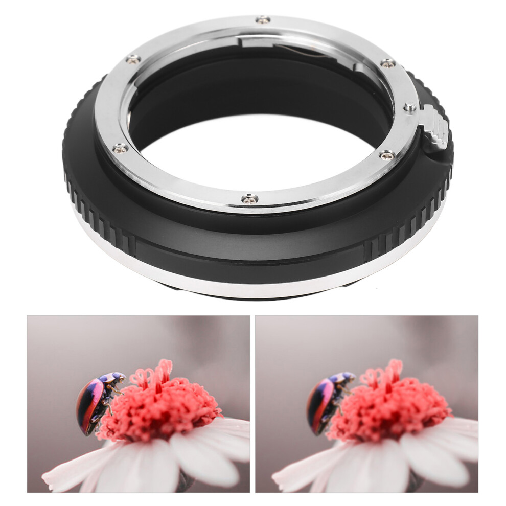 High Accuracy Aluminum Lens Adapter For Ef S To Fujifilm G Mount Cameras 9341385508776