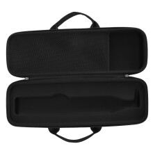 Étui imperméable en nylon noir EVA pour fer à lisser Airstrait HT01, 45 x 14 x 9,7 cm