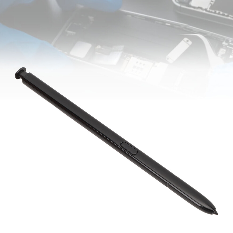 High Accuracy Stylus Pen For Galaxy Note 10 10+ Plus Touchscreen, Black 8461385510577