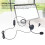 Single Ear USB-C/3.5mm Noise Cancelling Headset for PC, Laptop, Tablet, Black 3