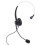 Single Ear USB-C/3.5mm Noise Cancelling Headset for PC, Laptop, Tablet, Black 15