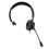 Cuffia mononucleare USB con microfono, USB-C e 3,5 mm, nero 12