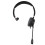 Cuffia mononucleare USB con microfono, USB-C e 3,5 mm, nero 13