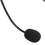 Cuffie USB da ufficio a due padiglioni per PC nere 9