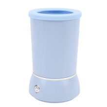 Nettoyeur automatique des pattes de chien 800 mAh bleu petite coupelle