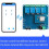 SW04-W Four-Channel Remote Network Control WiFi Relay Mobile Phone  Module 250VAC 10A US Plug 3