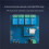 SW04-W Four-Channel Remote Network Control WiFi Relay Mobile Phone  Module 250VAC 10A US Plug 7