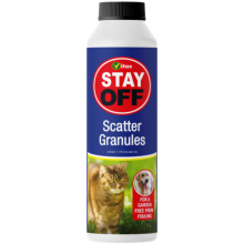 Vitax Stay Off Granules 600g - Effective Cat & Dog Repellent - Pet Training Aid