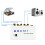 BOX M1 Preamplifier for Turntables Phono Amplifier Gramophone Turntable Amplifier US Plug 2