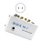BOX M1 Preamplifier for Turntables Phono Amplifier Gramophone Turntable Amplifier US Plug 3