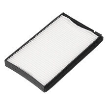 High Efficiency Cabin Air Filter for R 9 Excavator Dust Odor Removal 12x8x2 in