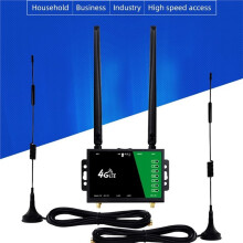 4G Wireless Router with SIM Card Slot Firewall Protection LTE CPE Router 300mbps Home Router for Home Office Indoor US