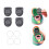 Silicone Lid Gasket Replacement For 40oz Bottles Spill-grey 2