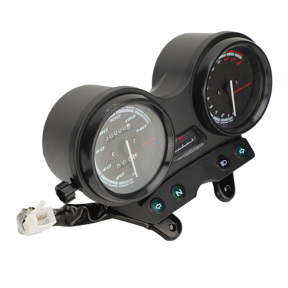12V Motorcycle Speedometer Odometer Combo For Ybr 125, Stylish Mechanical Style 3501385513552