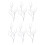 6 x Artificial White Dry Plant Tree Branch Wedding Party Decor 1