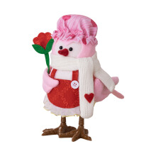 LED-Vogelfigur für Heimdekoration, Valentinstagsgeschenk,-HC