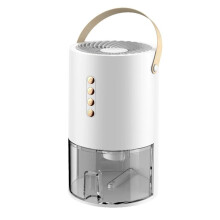 Portable Dehumidifier Air Purifie Home Dehumidifier Silent Small Dehumidifier for Bedroom Office Kitchen(US)A