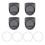 Silicone Lid Gasket Replacement For 40oz Bottles Spill-grey 1