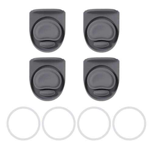 Silicone Lid Gasket Replacement For 40oz Bottles Spill-grey