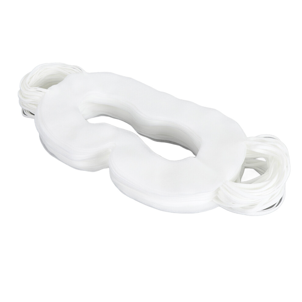 50Pcs Vr Sweat Cover, Breathable Disposable, Hygiene Guard White 9371385514095
