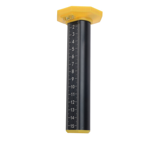 Black Inverted Equal Height Level Ruler