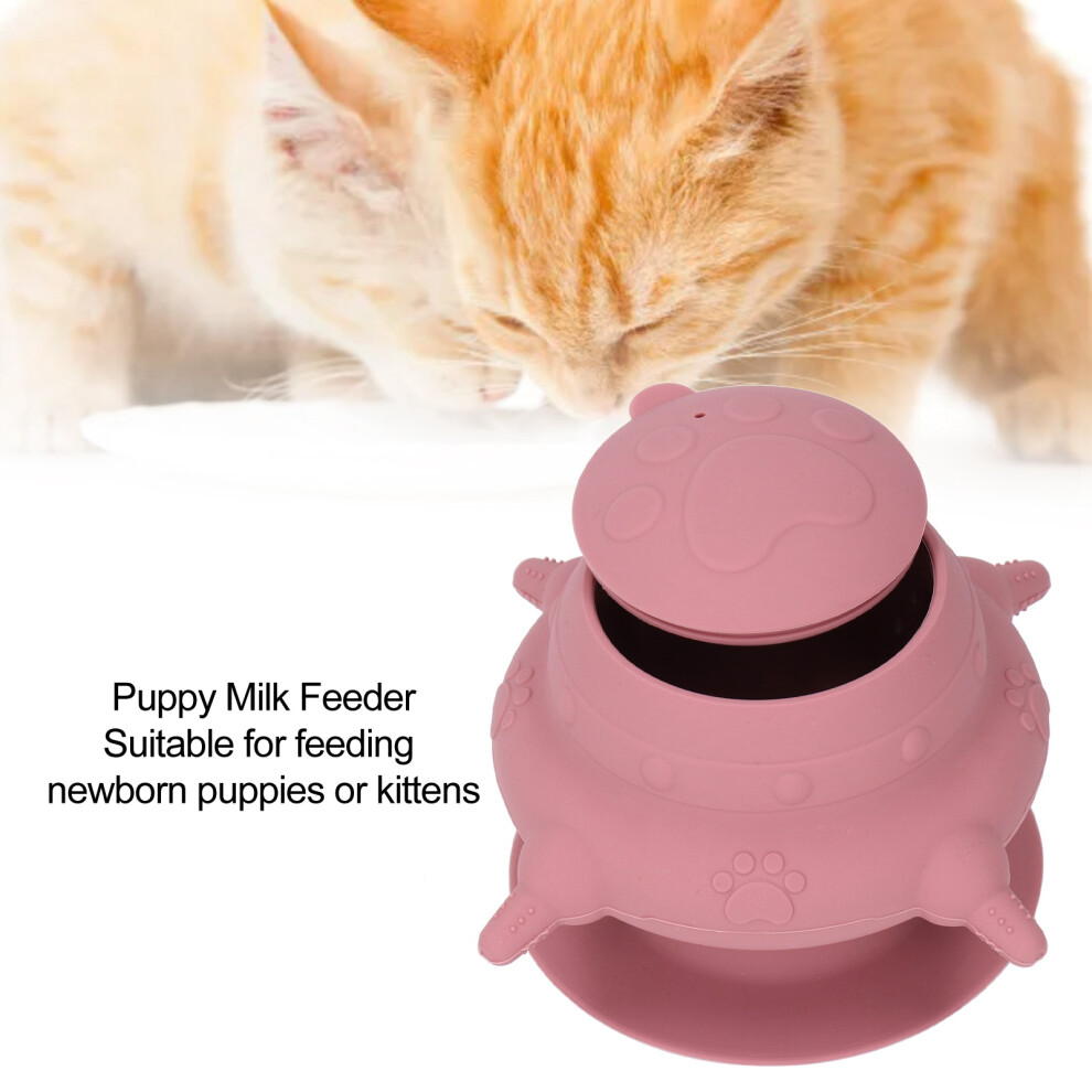 Soft Silicone Puppy Milk Station 4 Nipples