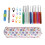 Ergonomic Crochet Hooks Set 2.5mm‑8mm Soft Grip for Beginners 1