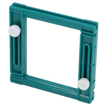 Multifunktionaler Kunststoff-Quastenmacher, quadratischer Form, verstellbares Handwerkzeug