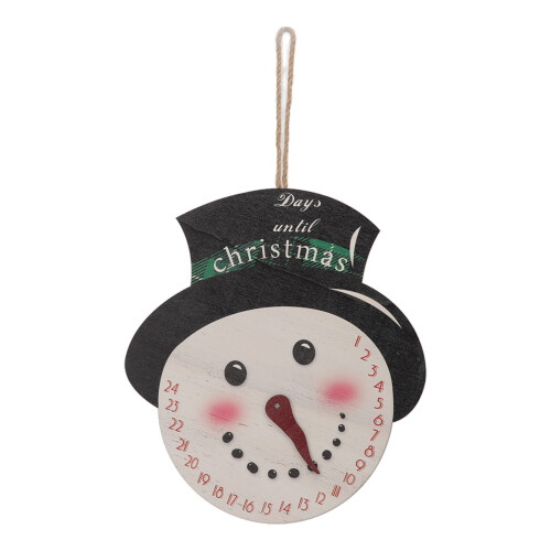 Placa de Natal - Madeira de Choupo, 4mm, 164g