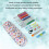 Ergonomic Crochet Hooks Set 2.5mm‑8mm Soft Grip for Beginners 5
