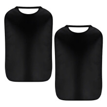Waterproof Adult Bib Polyester Eating Bib Waterproof Full