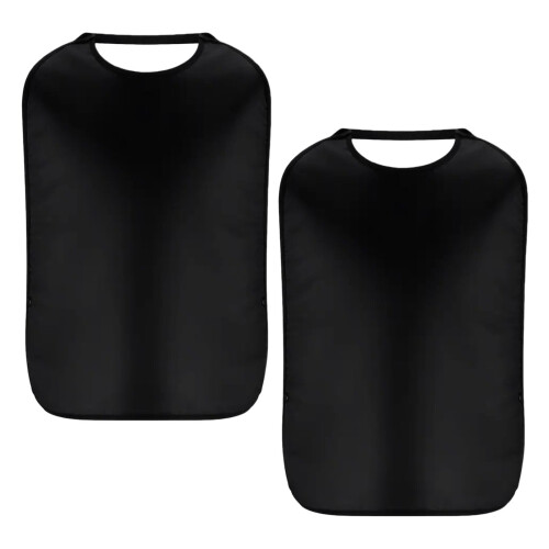 Waterproof Adult Bib Polyester Eating Bib Waterproof Full