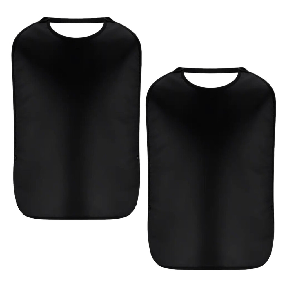 Waterproof Adult Bib Polyester Eating Bib Waterproof Full