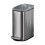 Rectangular Waste Bin 6L Odor Control Lid Trash-sanded silver 1