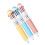 Stylo à bille rétractable multicolore 10 couleurs en 1, 3/6-3 1