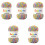 5Rolls Acrylic Yarn 50grams Per Roll Milk Cotton Yarn-Section 2 1