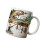 Humorous Ceramic Coffee Mug with Handle Fishing Theme-11oz 1