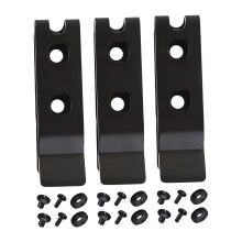Back Clip Portable Metal Waist Clip K Sheath Clamp Universal