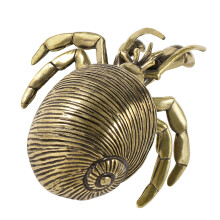 Heremietkreeften beeldje decors metalen dier standbeeld