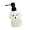 Bouteilles à pompe rechargeables en forme de chiot, conteneur de 1