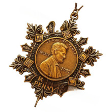Historisches Gedenkornament aus der US-Penny-Ära, Last Pennys
