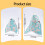 Bird Warm House Bird Windproof Nest Parrots Hideaway-blueCat 4