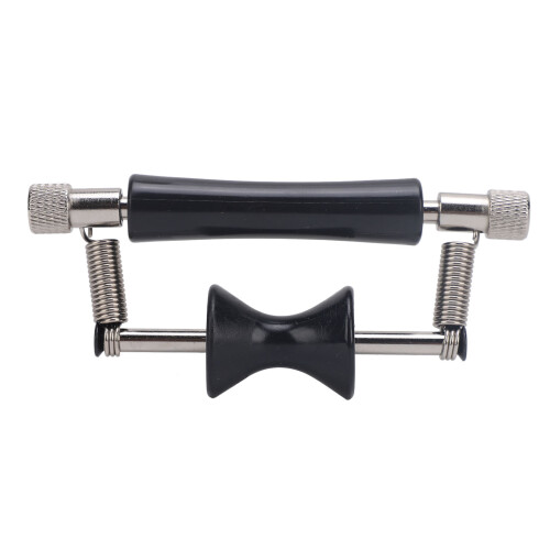 Universal Guitar Rolling Capo Stainless Steel Rubber for 4-6 String Instruments 2