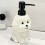 Bouteilles à pompe rechargeables en forme de chiot, conteneur de 5