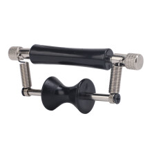 Universal Guitar Rolling Capo Stainless Steel Rubber for 4-6 String Instruments
