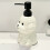 Ceramic Soap Dispenser Bathroom Press Lotion Dispenser For 7